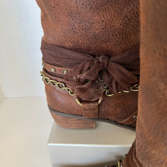 Not Rated Brown Tall Boots - Picture 10 of 10
